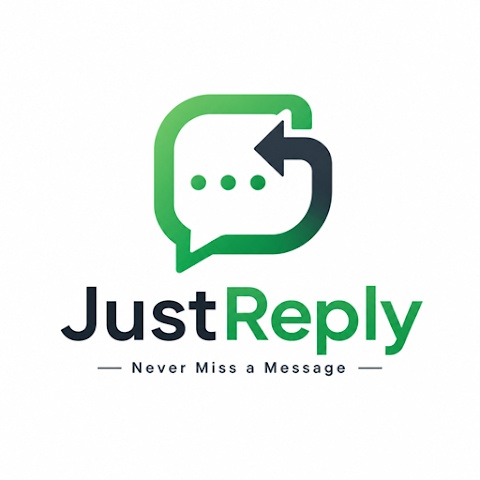 Just Reply Logo