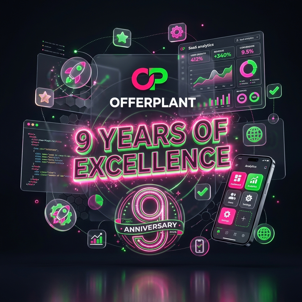OfferPlant 9th Anniversary Celebration